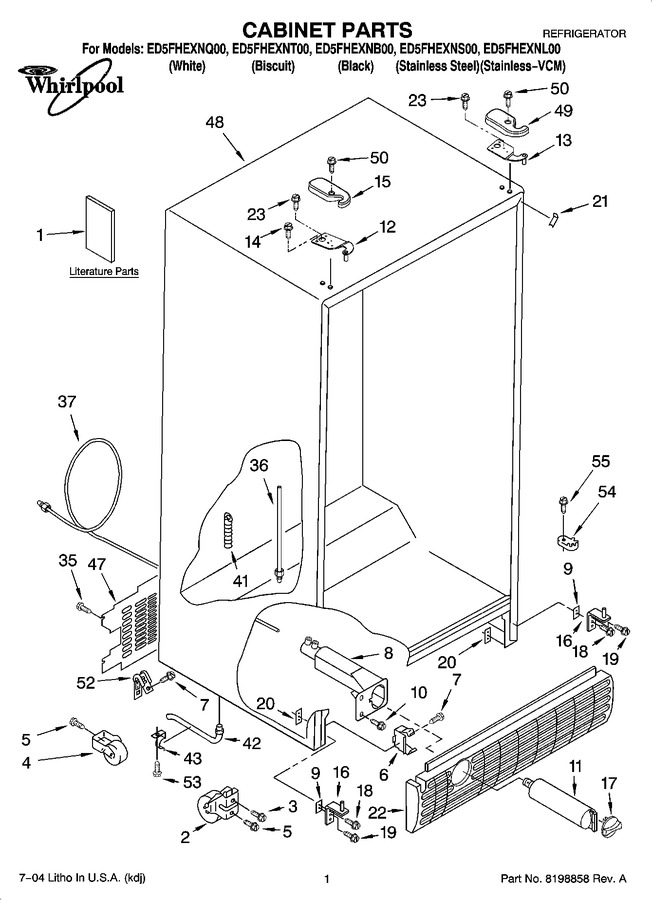 Diagram for ED5FHEXNL00