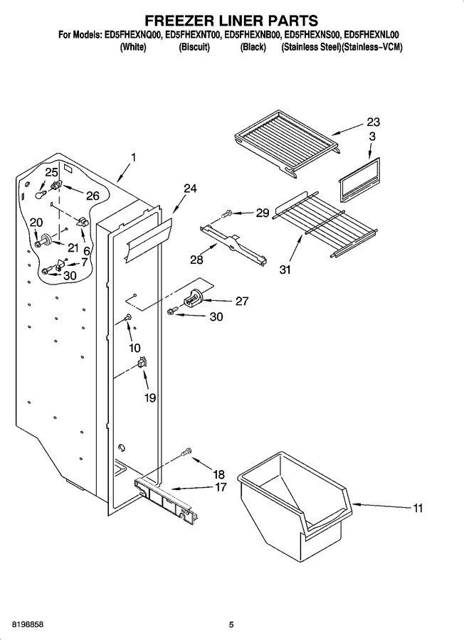 Diagram for ED5FHEXNL00