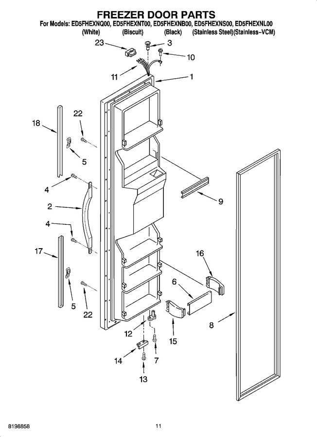 Diagram for ED5FHEXNL00