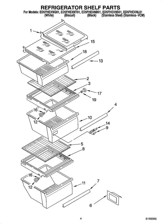 Diagram for ED5FHEXNS01