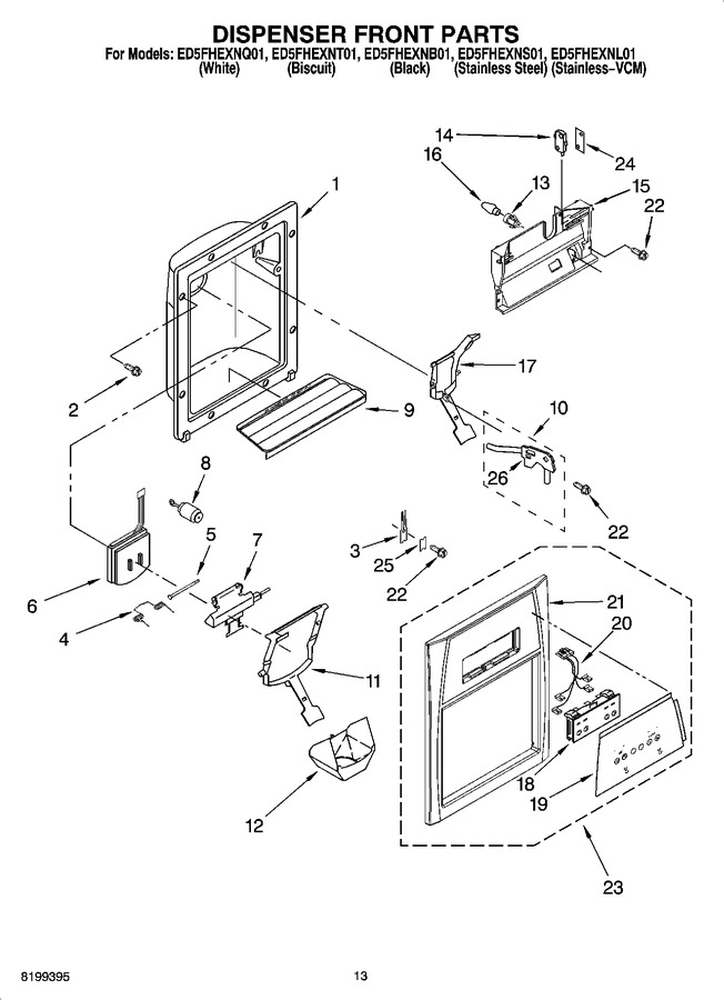 Diagram for ED5FHEXNQ01