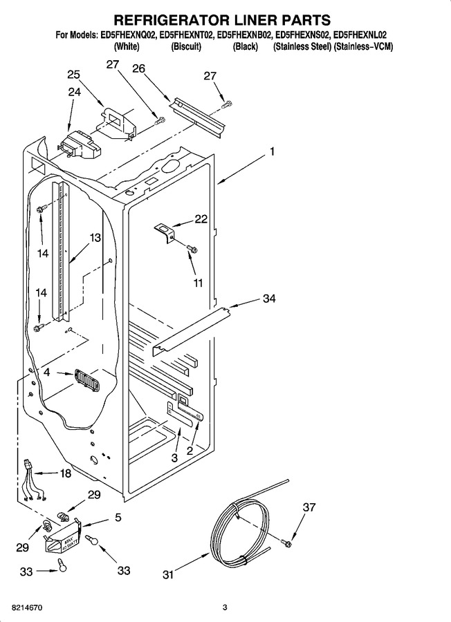Diagram for ED5FHEXNB02
