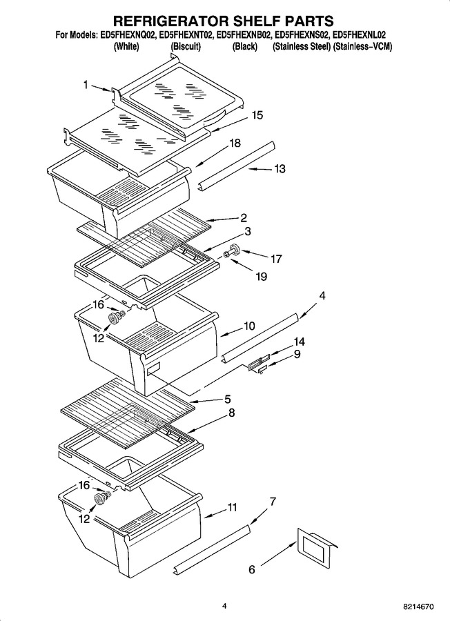 Diagram for ED5FHEXNB02