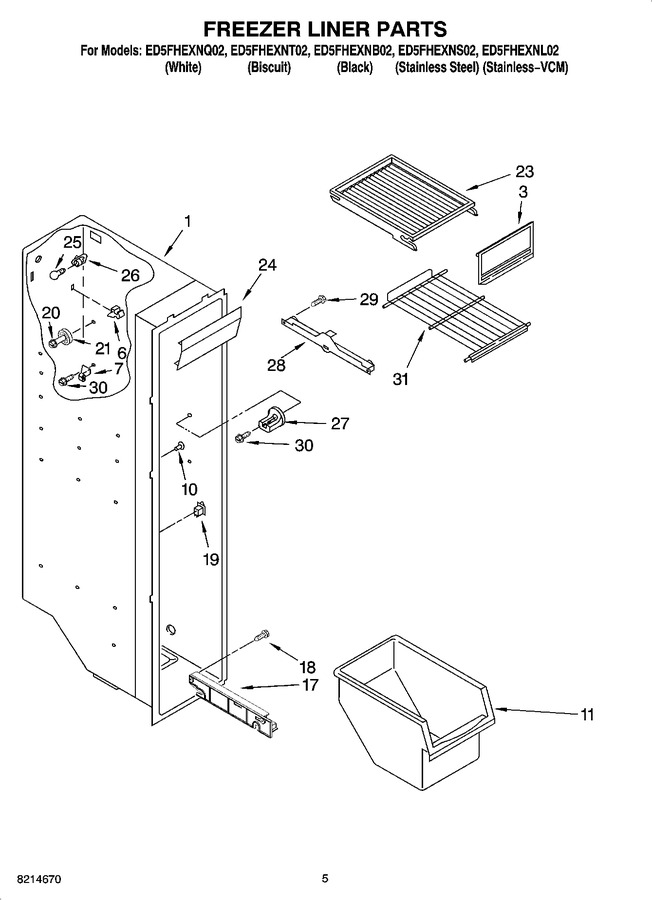 Diagram for ED5FHEXNB02