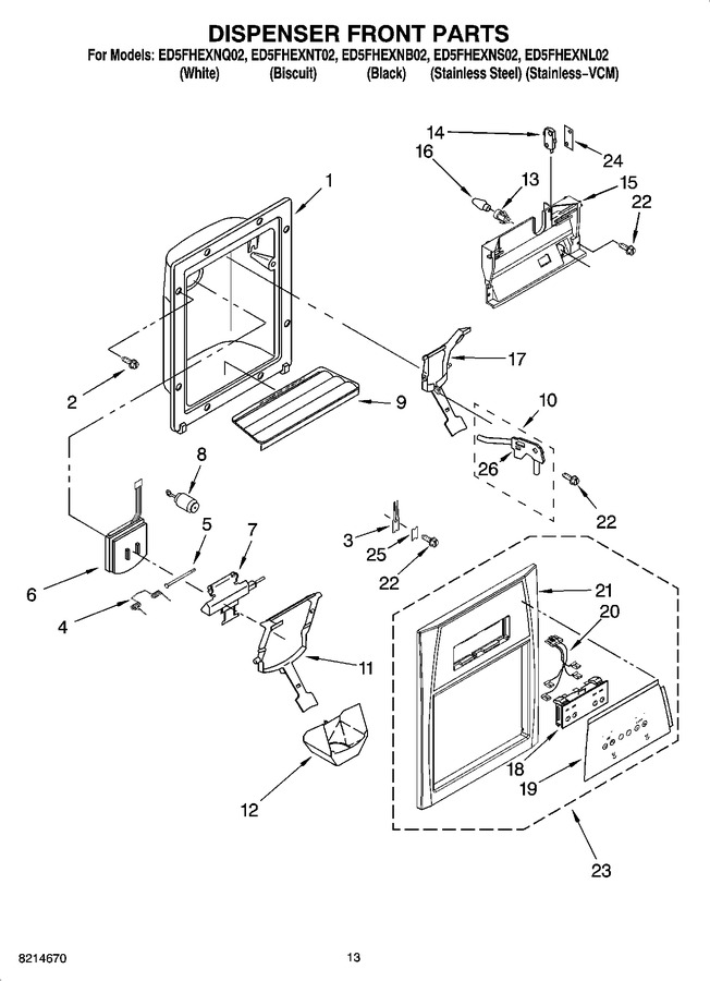 Diagram for ED5FHEXNQ02