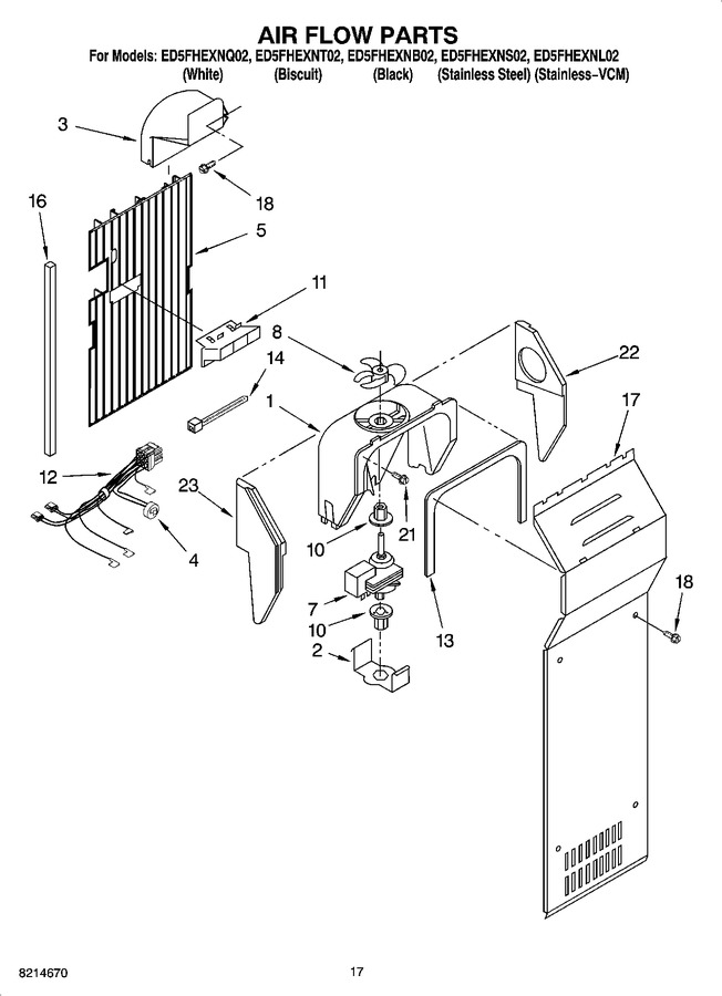 Diagram for ED5FHEXNB02
