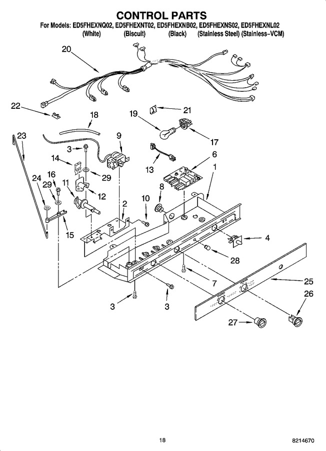 Diagram for ED5FHEXNQ02