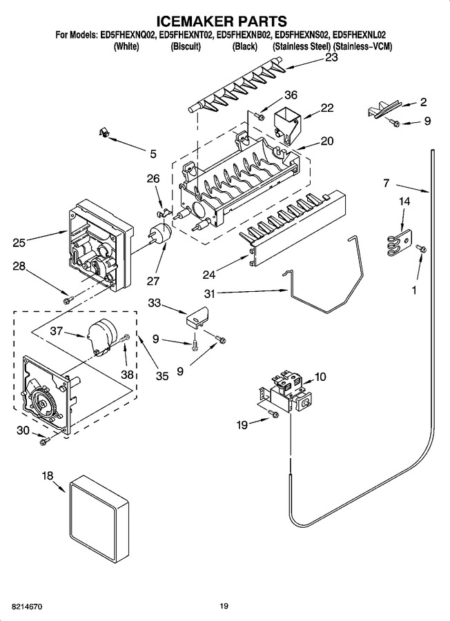 Diagram for ED5FHEXNB02