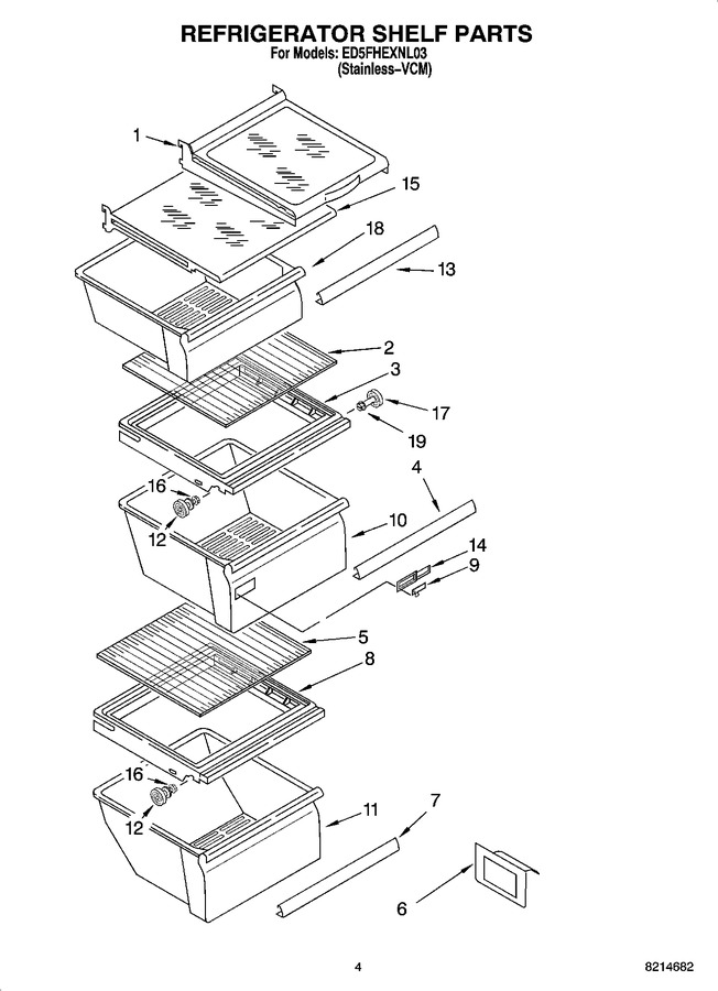 Diagram for ED5FHEXNL03