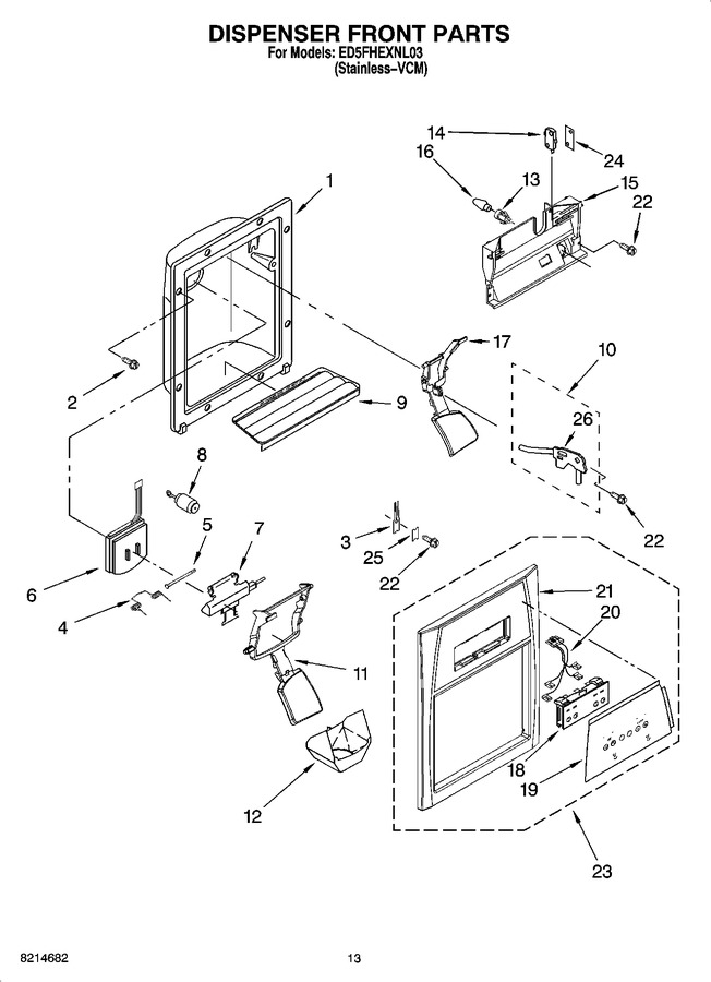 Diagram for ED5FHEXNL03