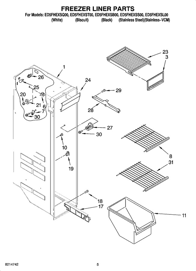 Diagram for ED5FHEXSB00