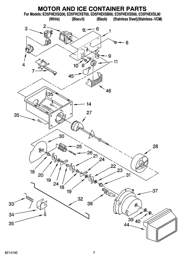 Diagram for ED5FHEXSB00