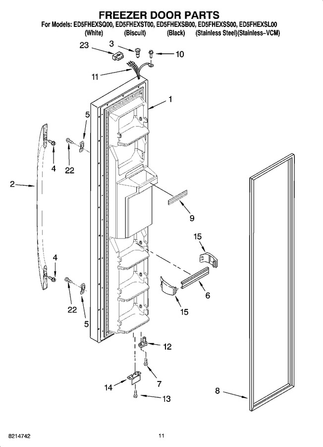 Diagram for ED5FHEXSL00