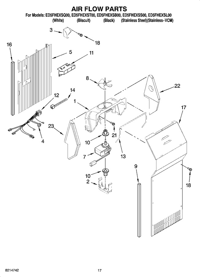Diagram for ED5FHEXSQ00