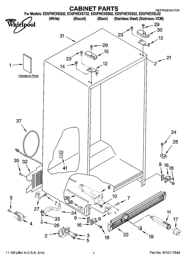 Diagram for ED5FHEXSL02
