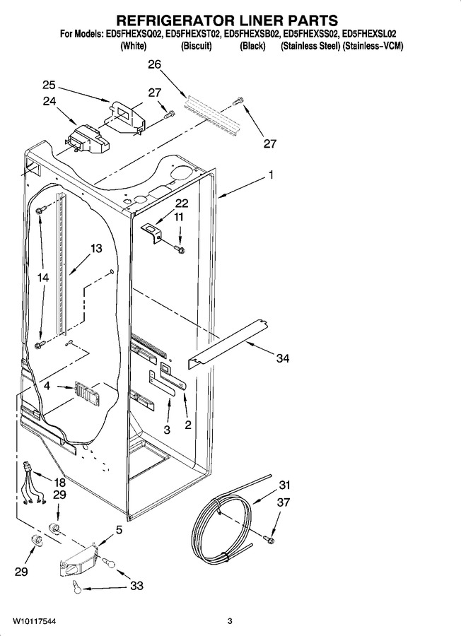 Diagram for ED5FHEXSS02
