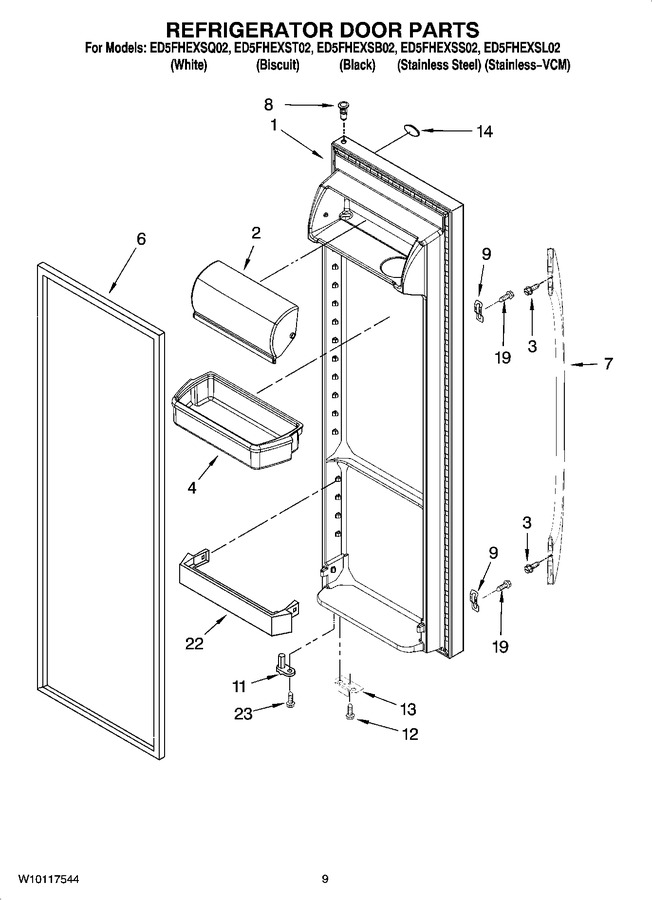 Diagram for ED5FHEXSB02