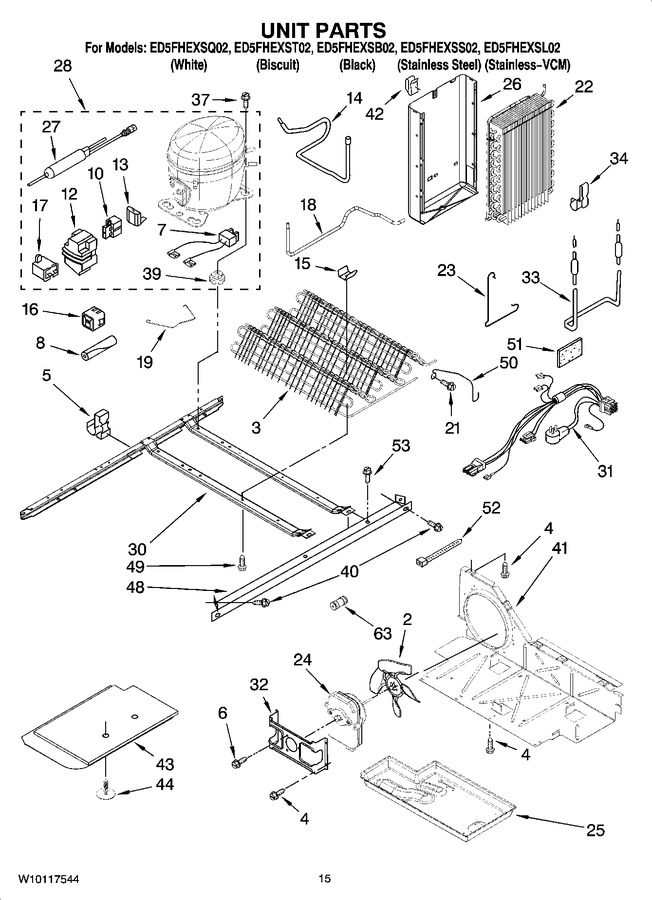 Diagram for ED5FHEXSS02