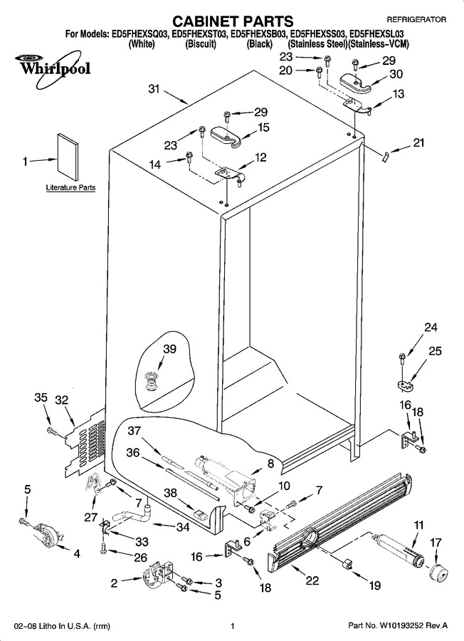 Diagram for ED5FHEXST03