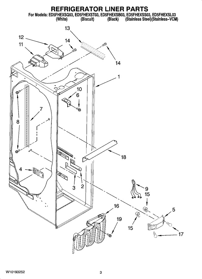 Diagram for ED5FHEXST03