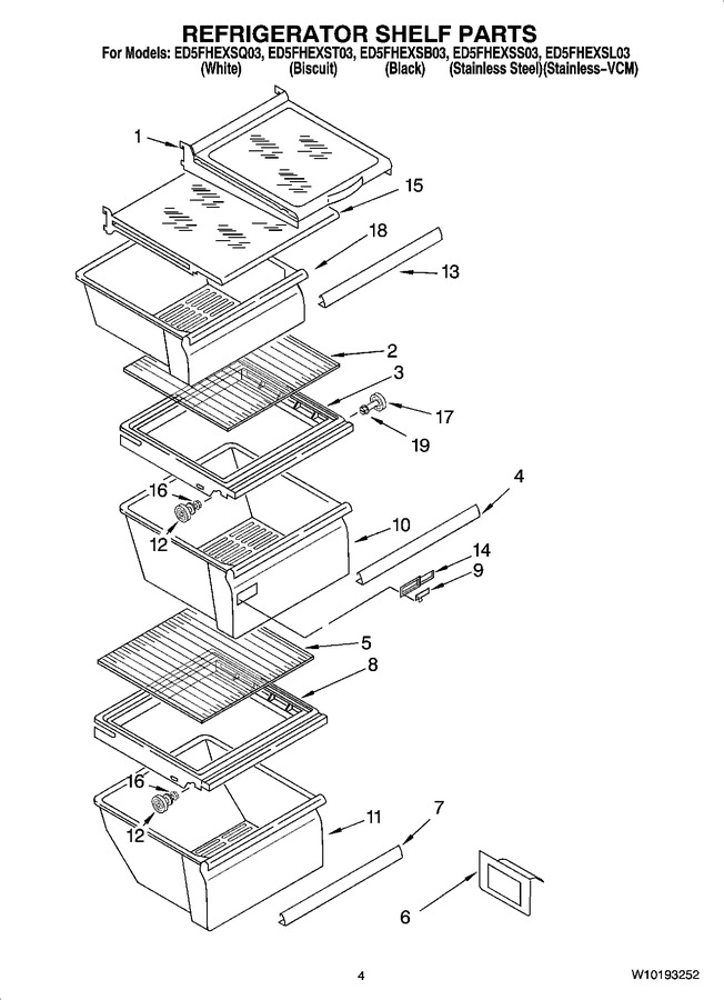 Diagram for ED5FHEXSL03