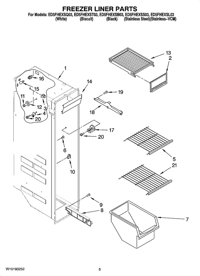 Diagram for ED5FHEXST03