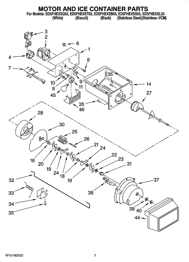Diagram for ED5FHEXST03
