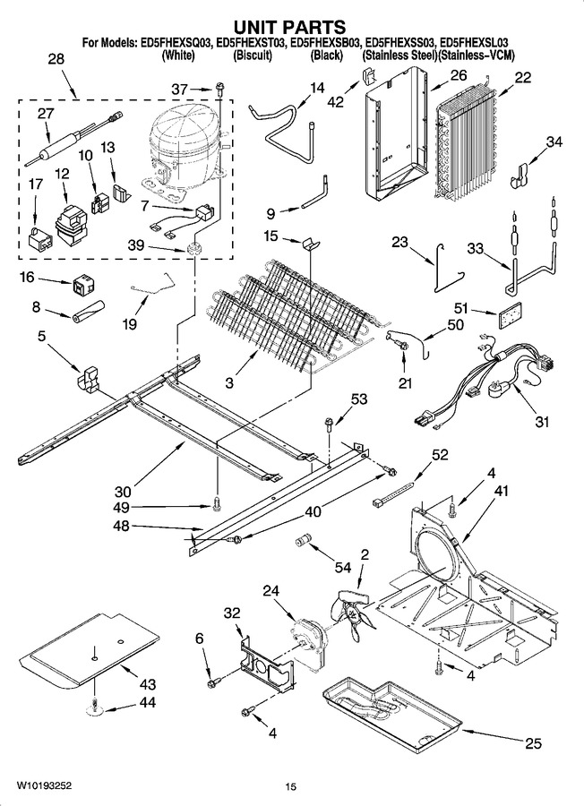Diagram for ED5FHEXST03