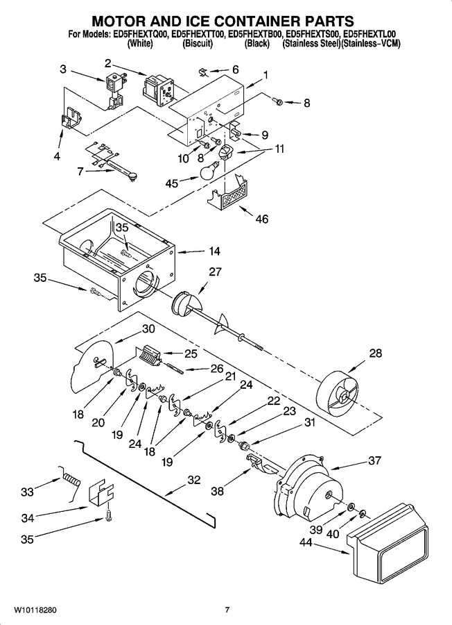 Diagram for ED5FHEXTB00