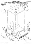 Diagram for 01 - Cabinet Parts