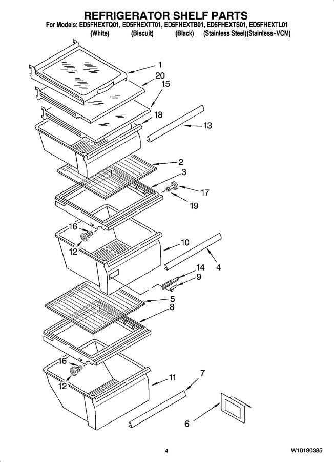 Diagram for ED5FHEXTL01