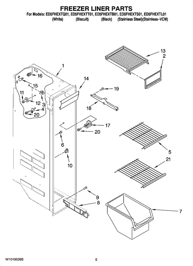 Diagram for ED5FHEXTS01