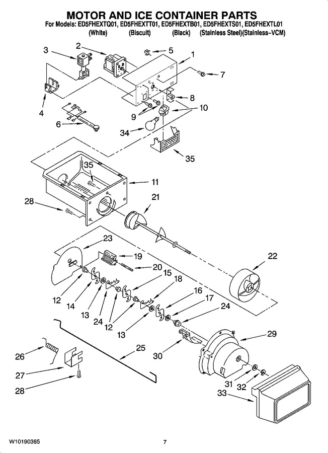 Diagram for ED5FHEXTS01