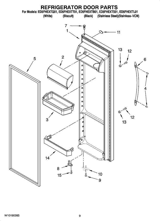 Diagram for ED5FHEXTL01