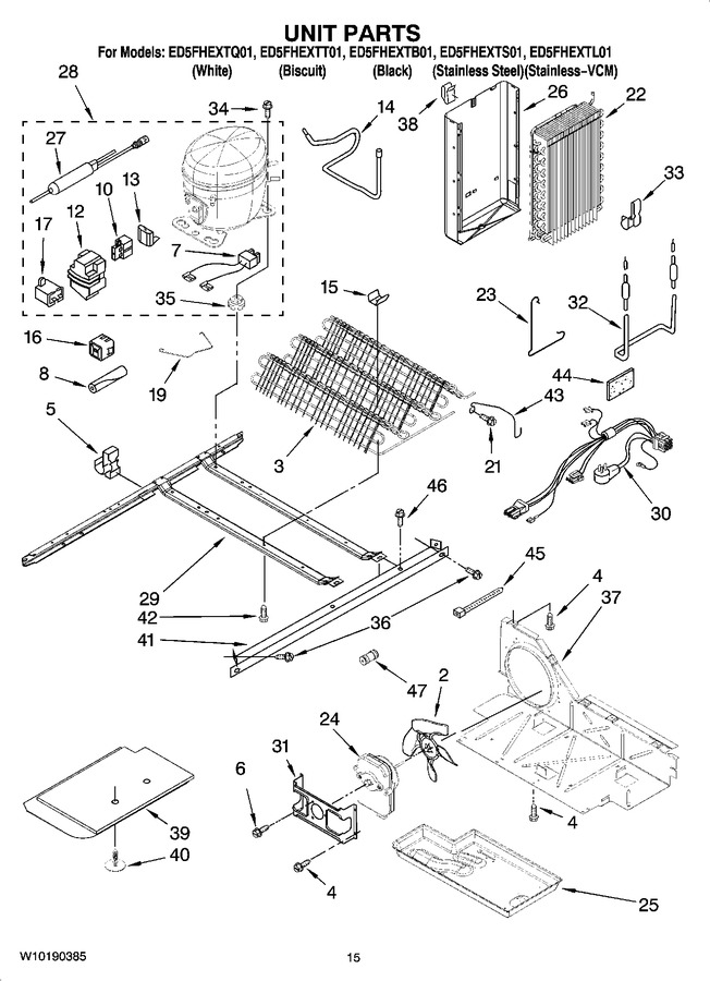 Diagram for ED5FHEXTT01