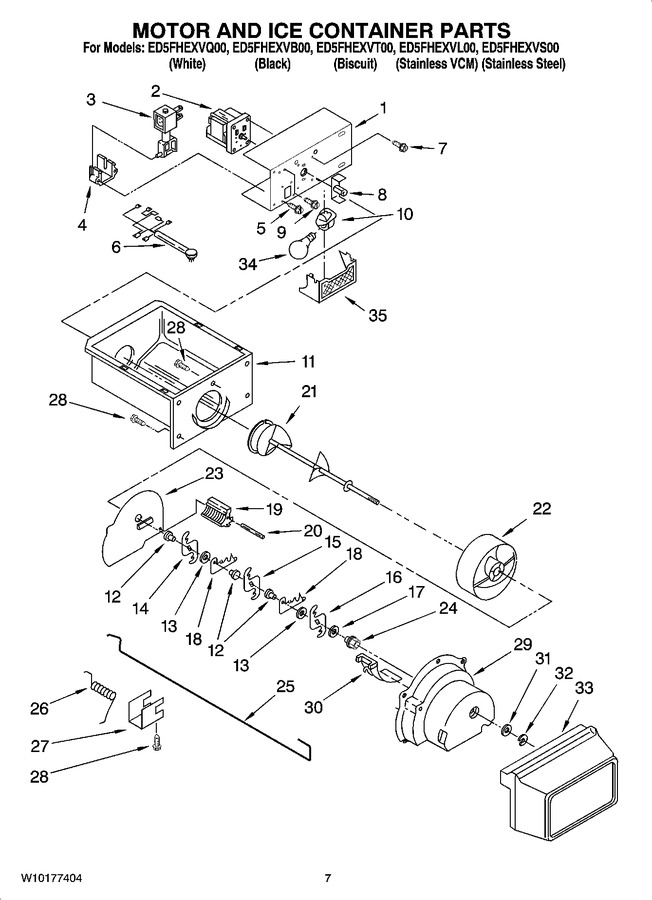 Diagram for ED5FHEXVQ00