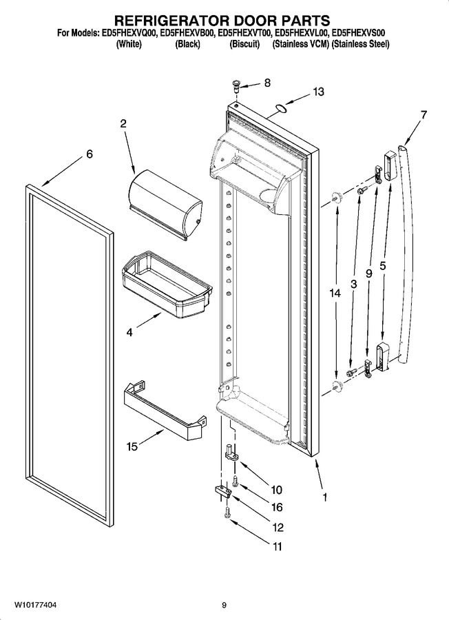 Diagram for ED5FHEXVL00