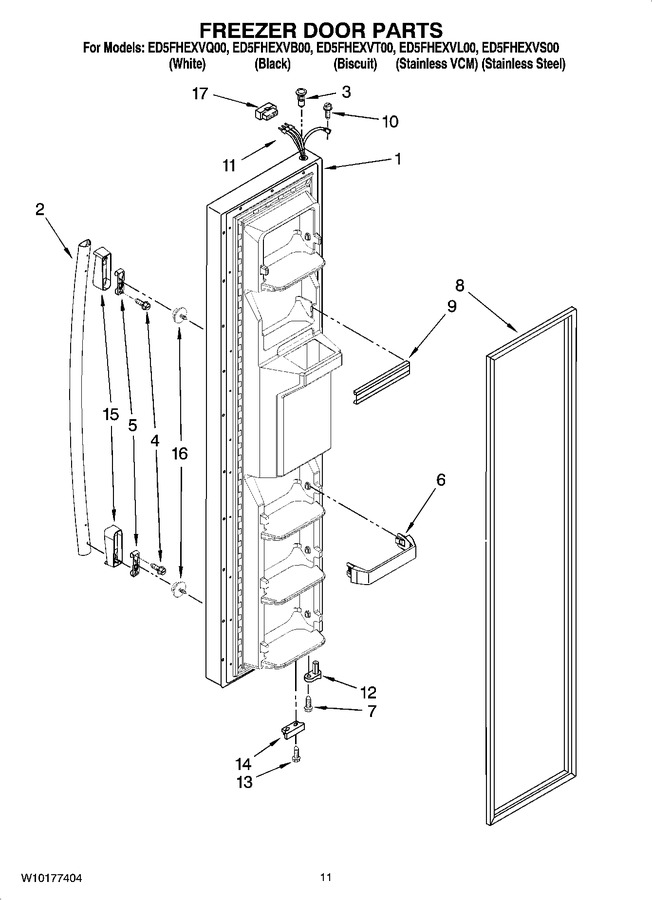 Diagram for ED5FHEXVL00