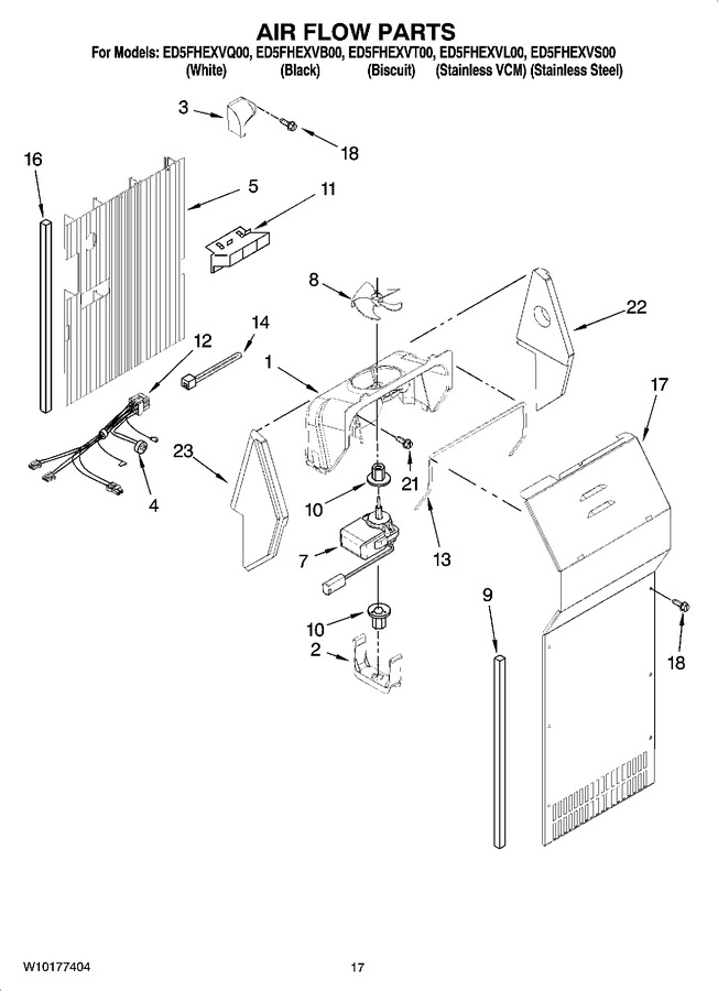 Diagram for ED5FHEXVQ00