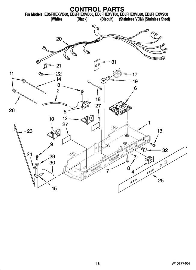 Diagram for ED5FHEXVL00