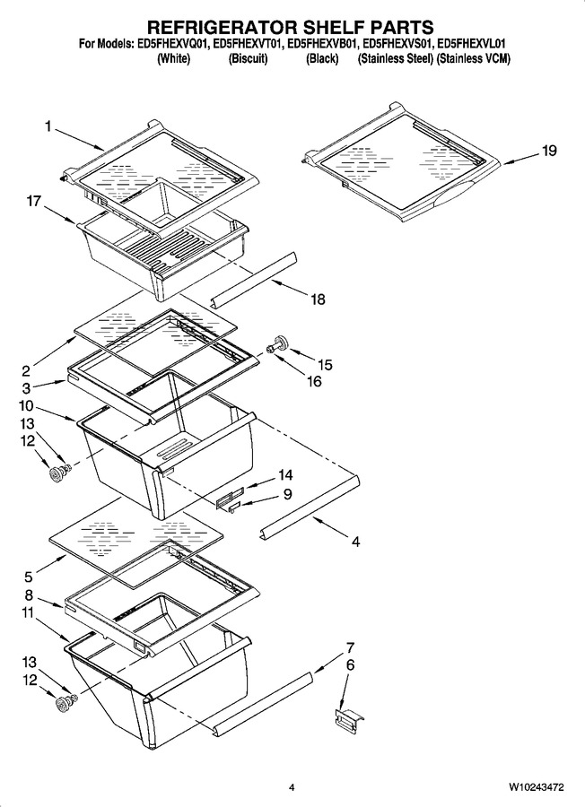 Diagram for ED5FHEXVQ01