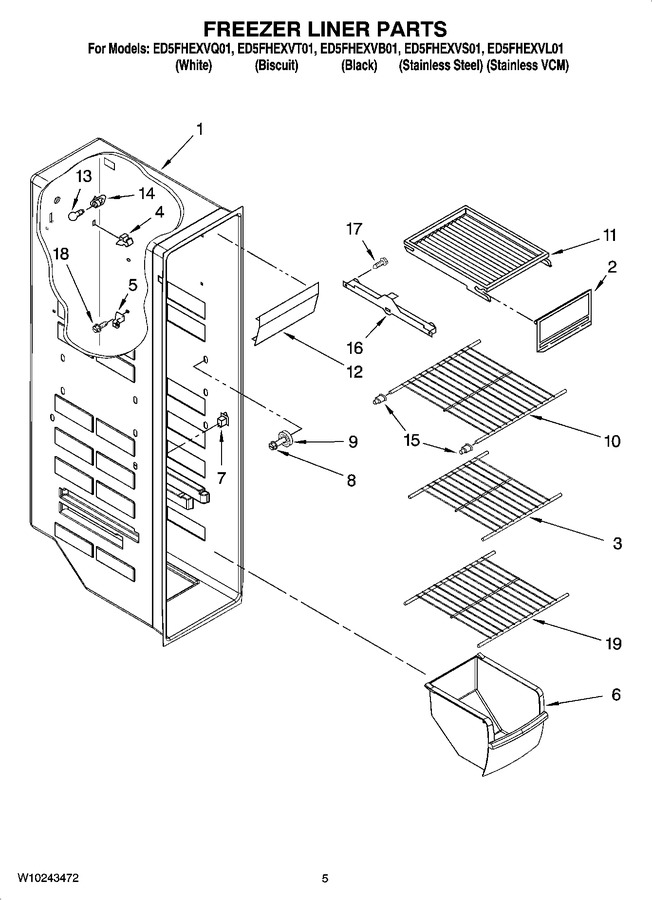 Diagram for ED5FHEXVQ01