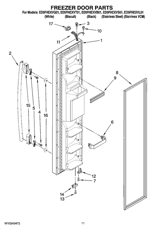 Diagram for ED5FHEXVQ01