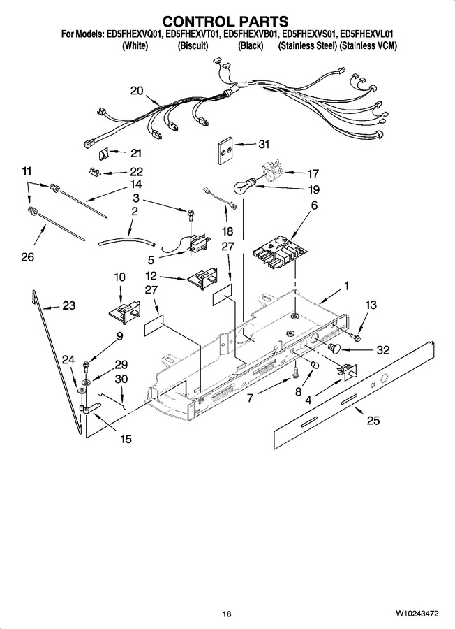 Diagram for ED5FHEXVB01