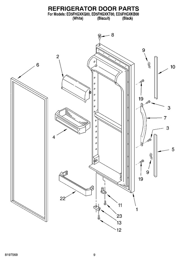 Diagram for ED5FHGXKT00