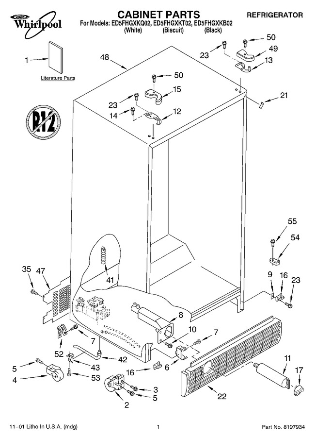 Diagram for ED5FHGXKB02