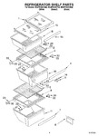 Diagram for 03 - Refrigerator Shelf