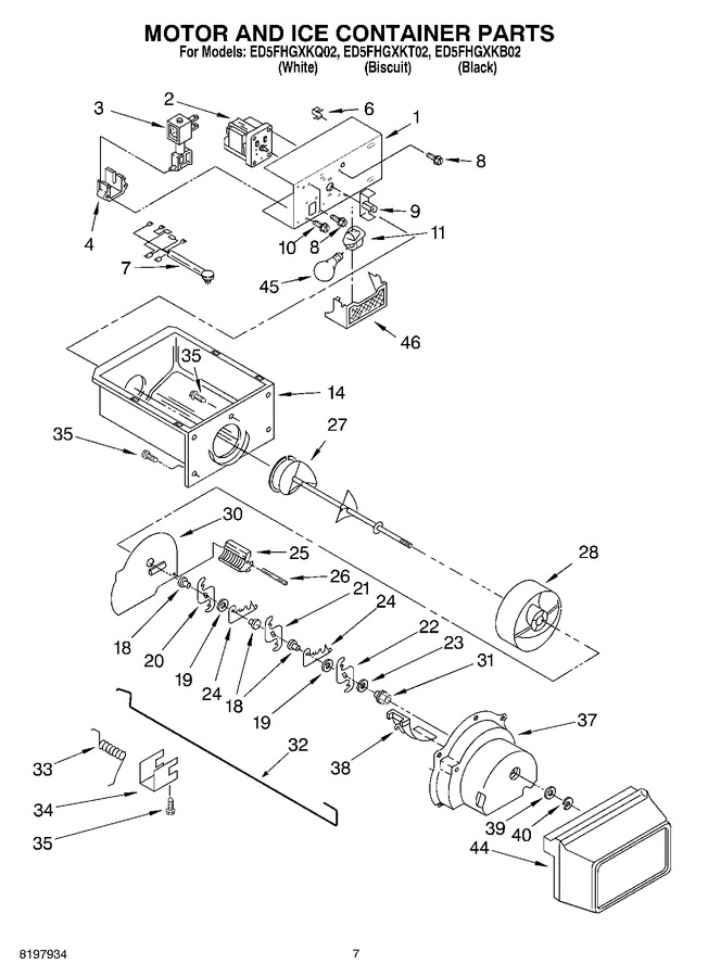 Diagram for ED5FHGXKB02