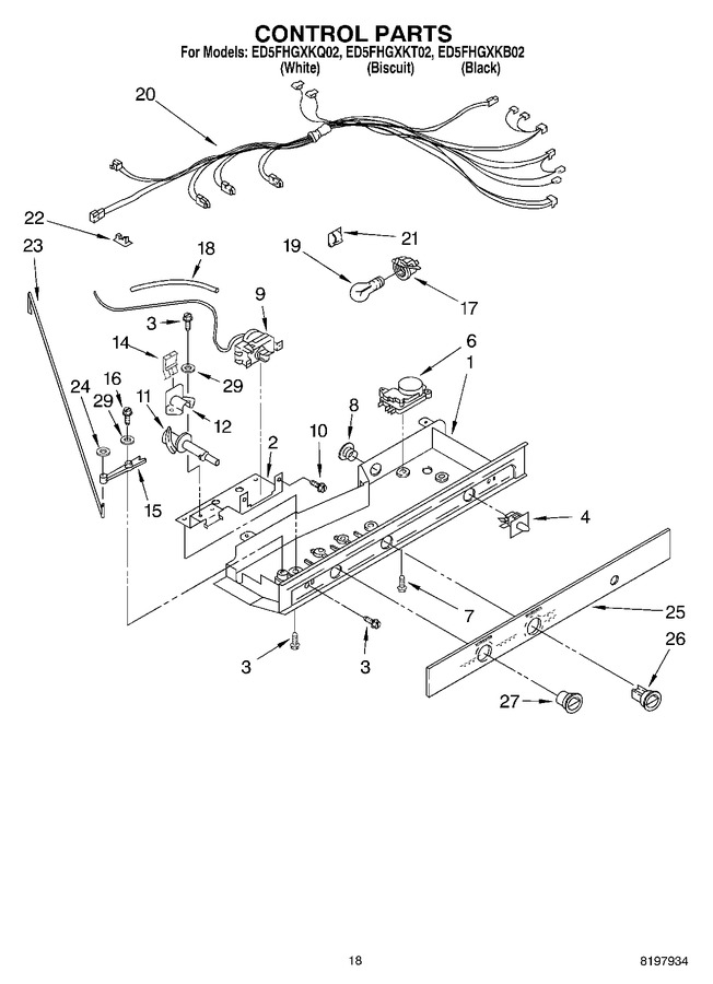 Diagram for ED5FHGXKB02