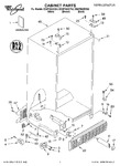 Diagram for 01 - Cabinet Parts